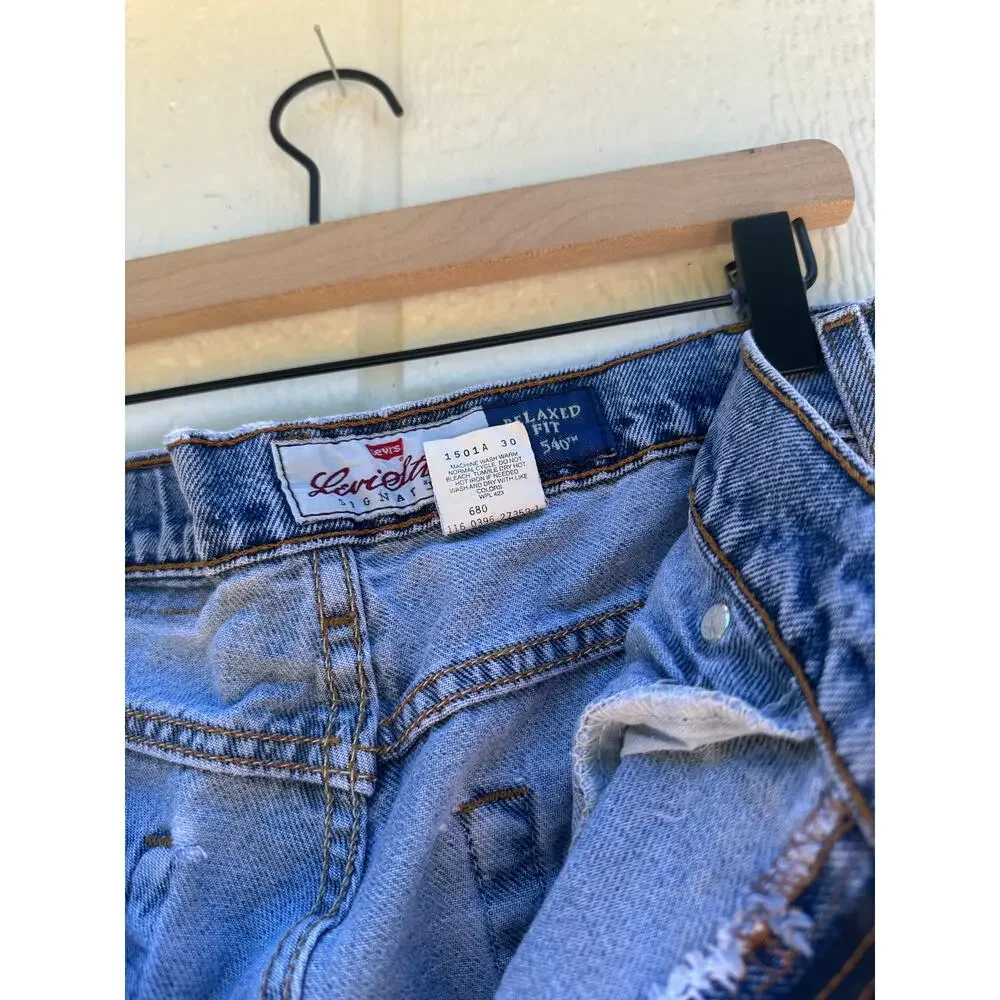 Vintage 90's Levi's signature relaxed fit 540 jeans